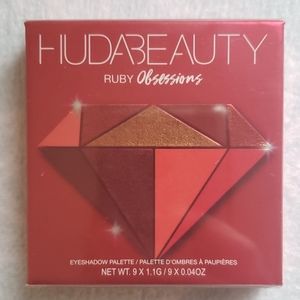 HudaBeauty Ruby Obsessions eyeshadow palette (New)